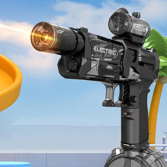 AQUABLAST - Elektrisch waterpistool met LED-licht