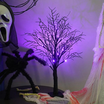 TREELOW – Halloween LED pompoen-boom licht