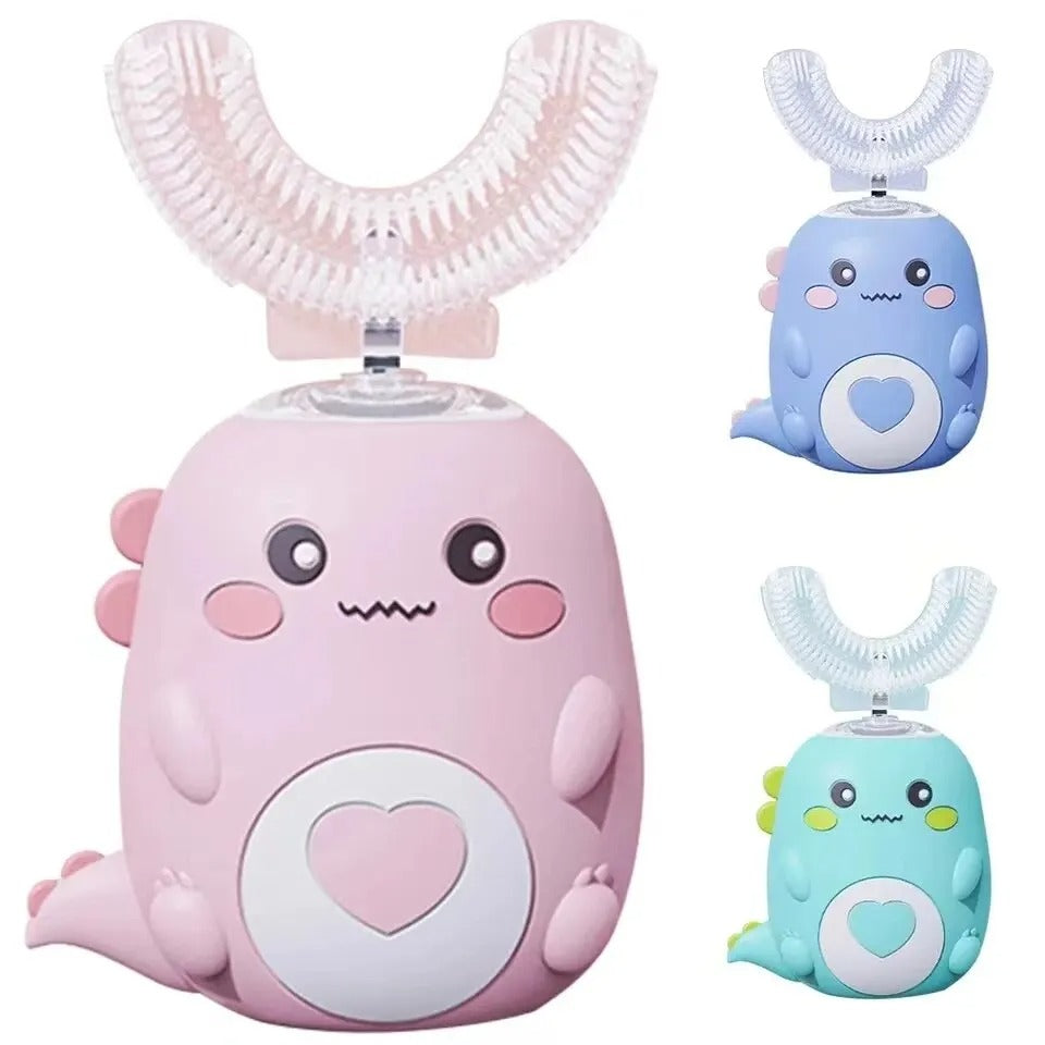 Elektrische U-vormige tandenborstel voor kinderen – SMILEYBITE KIDS - Glamorix
