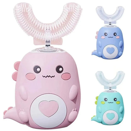 Elektrische U-vormige tandenborstel voor kinderen – SMILEYBITE KIDS - Glamorix