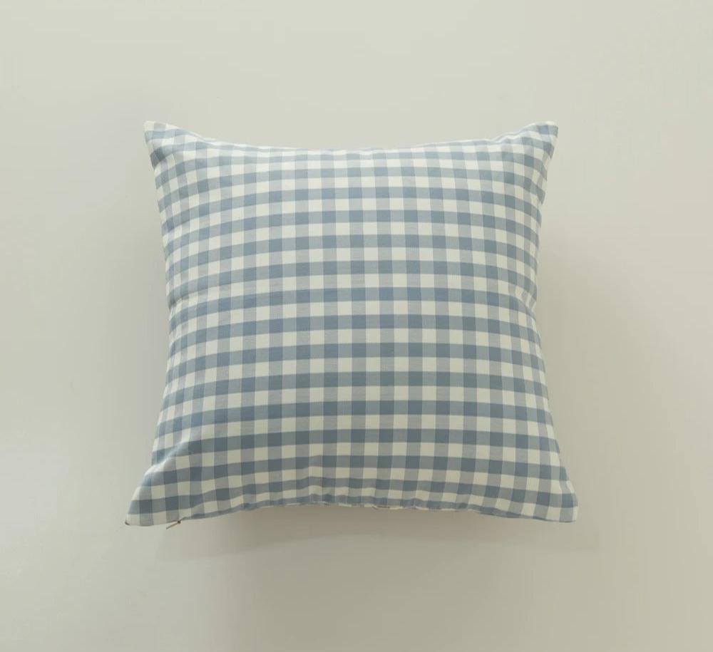 COZYPLAID – Plaid kussenhoes van katoen en polyester