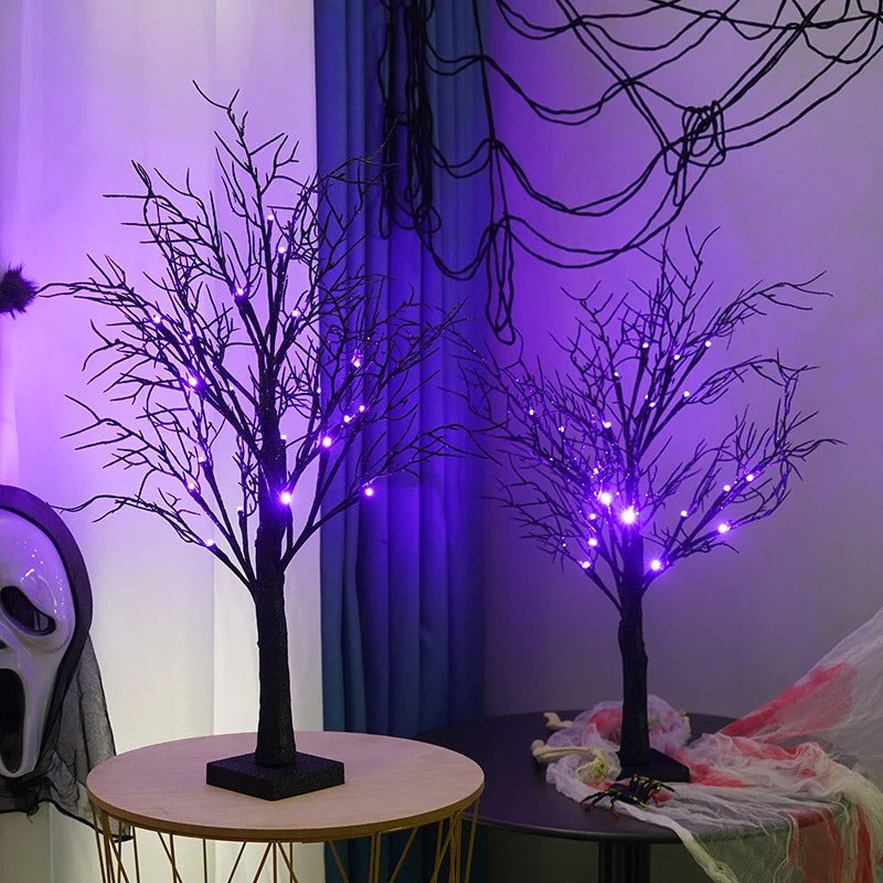 TREELOW – Halloween LED pompoen-boom licht