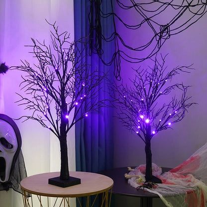 TREELOW – Halloween LED pompoen-boom licht