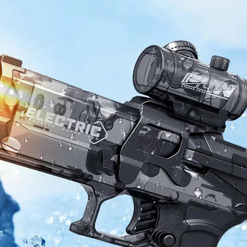 AQUABLAST - Elektrisch waterpistool met LED-licht