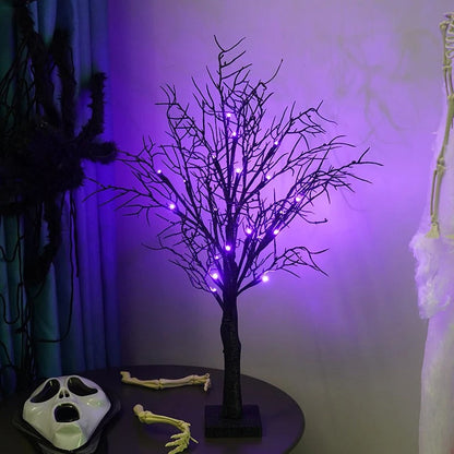 TREELOW – Halloween LED pompoen-boom licht