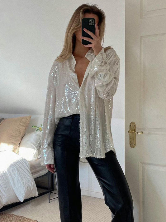 Glamoureuze glitter jurk voor speciale gelegenheden – StellaLuxe - Glamorix
