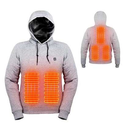 KAI - Verwarmde hoodie met verstelbare temperatuurregeling