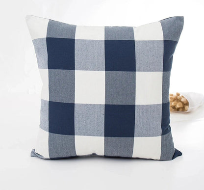 COZYPLAID – Plaid kussenhoes van katoen en polyester