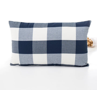 COZYPLAID – Plaid kussenhoes van katoen en polyester