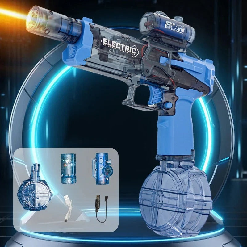 AQUABLAST - Elektrisch waterpistool met LED-licht