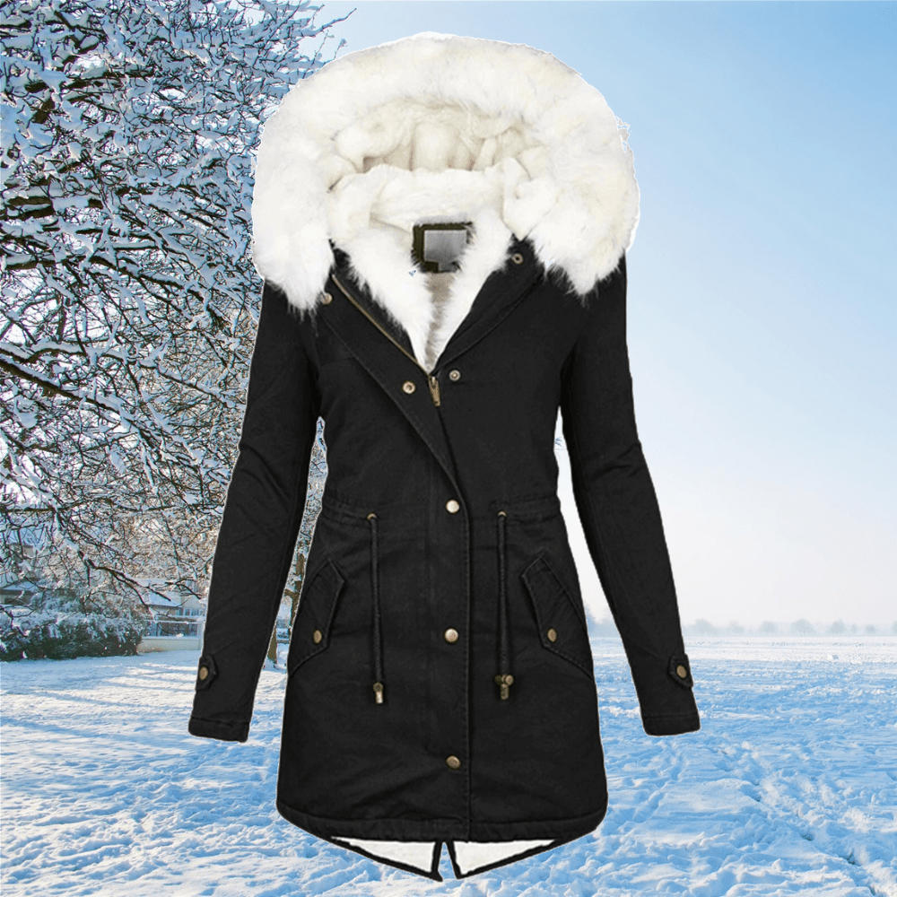 ELISA - Warme winterjas met stijlvolle afwerking voor dames