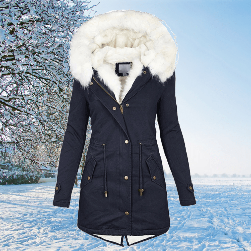 ELISA - Warme winterjas met stijlvolle afwerking voor dames