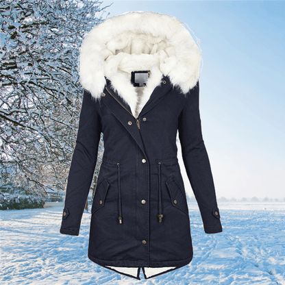 ELISA - Warme winterjas met stijlvolle afwerking voor dames