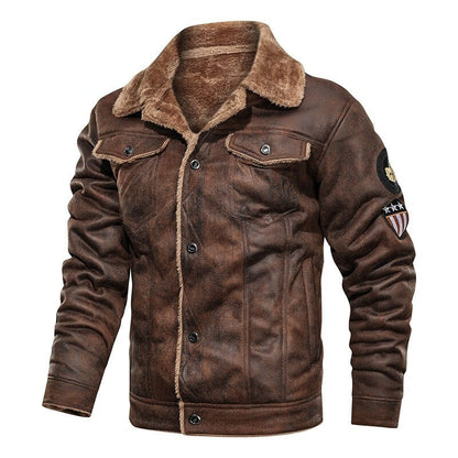 BRYCE - Met fleece gevoerd herenjack voor ultieme warmte