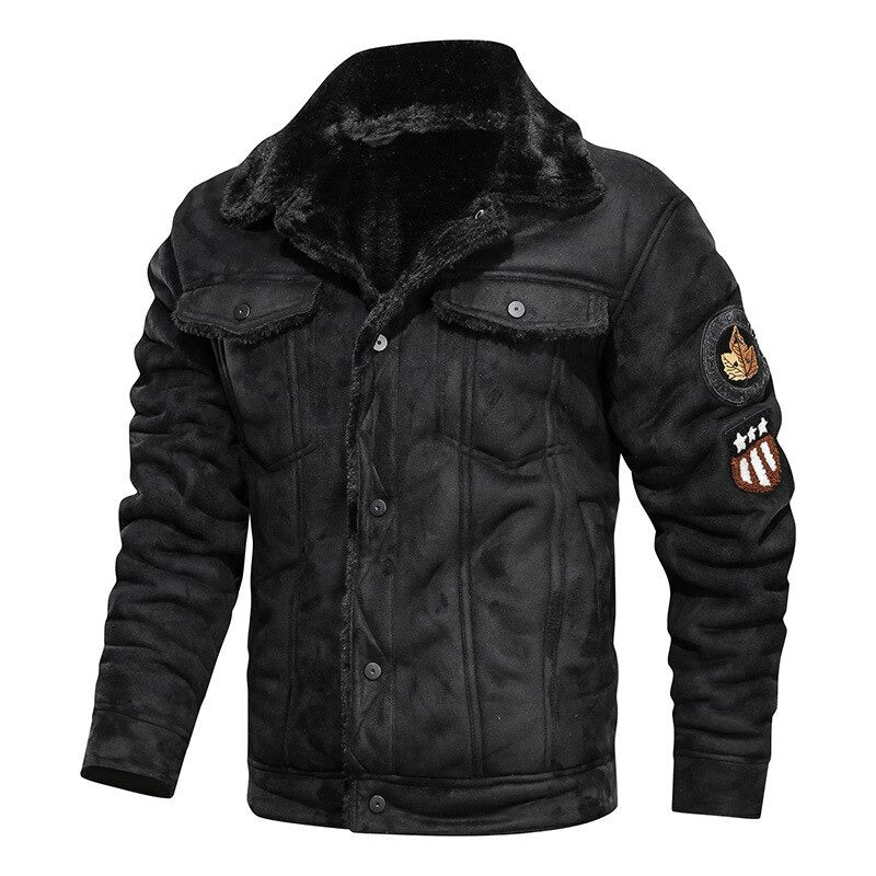 BRYCE - Met fleece gevoerd herenjack voor ultieme warmte