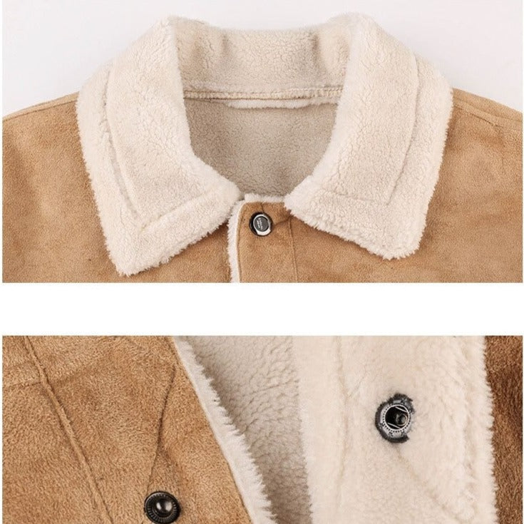 BRYCE - Met fleece gevoerd herenjack voor ultieme warmte