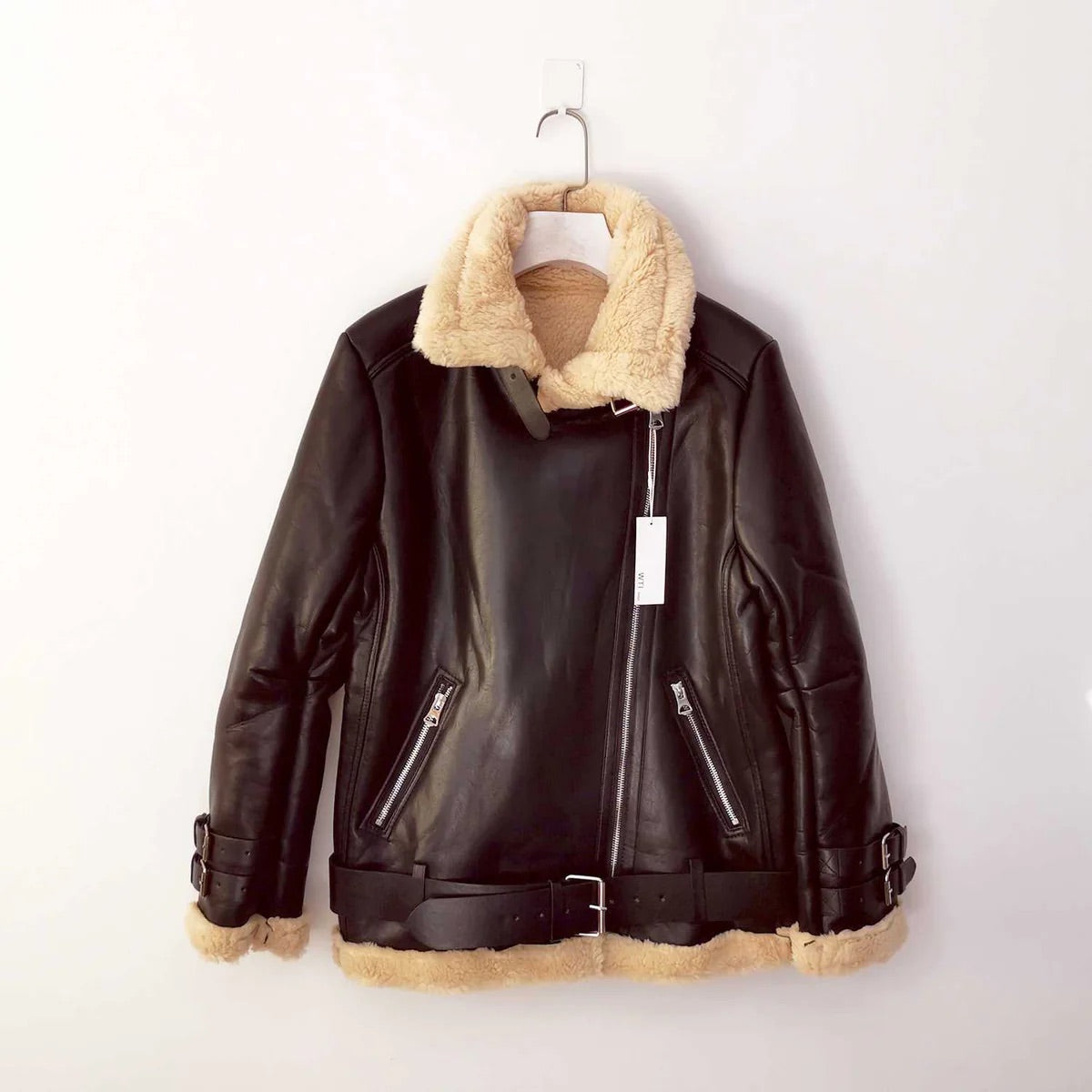 María - Chaqueta Gruesa de Invierno de Talla Grande Para Mujer - Glamorix