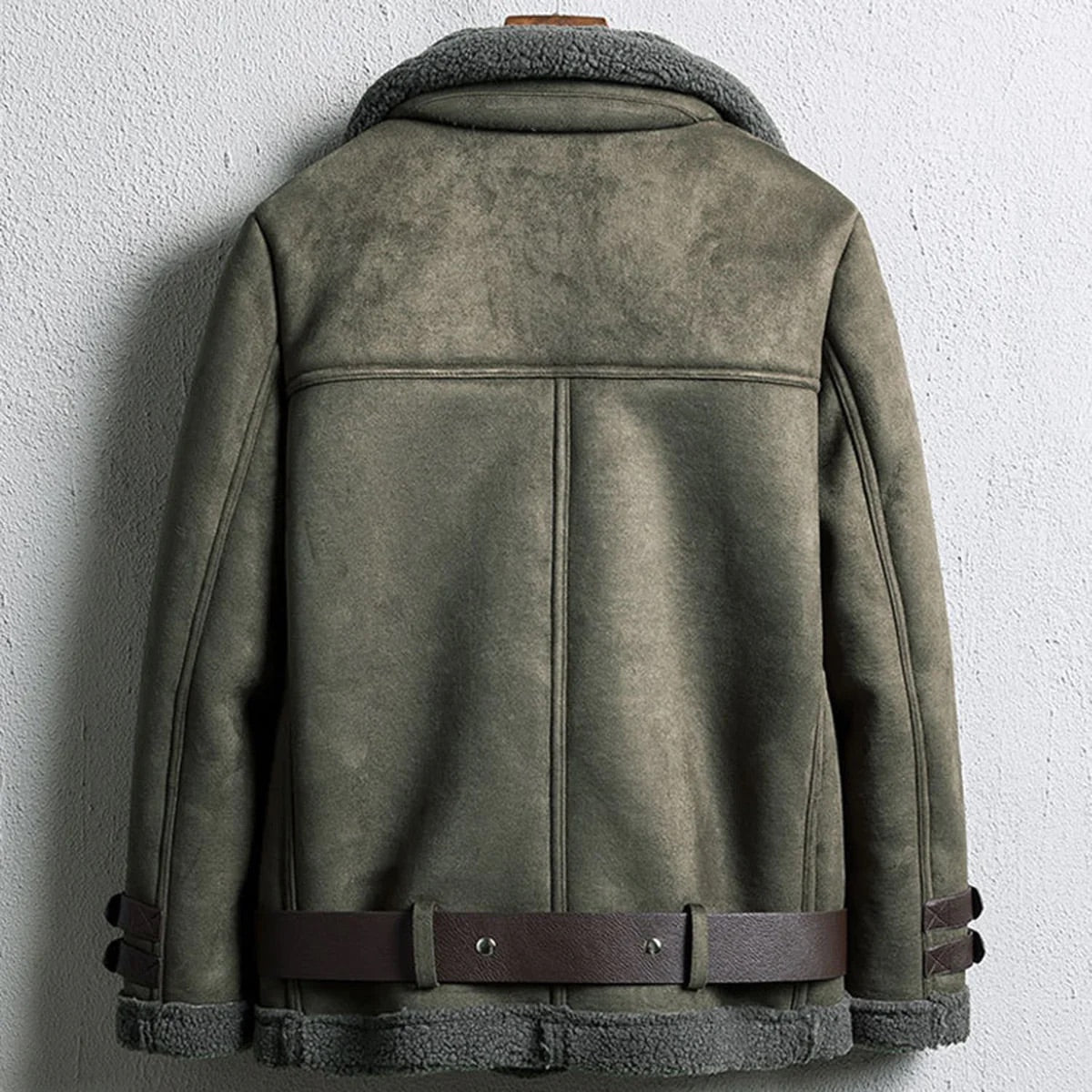 María - Chaqueta Gruesa de Invierno de Talla Grande Para Mujer - Glamorix