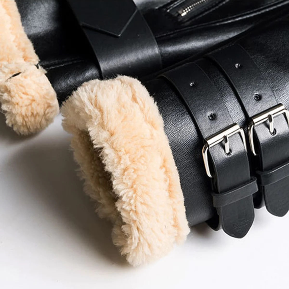 María - Chaqueta Gruesa de Invierno de Talla Grande Para Mujer - Glamorix