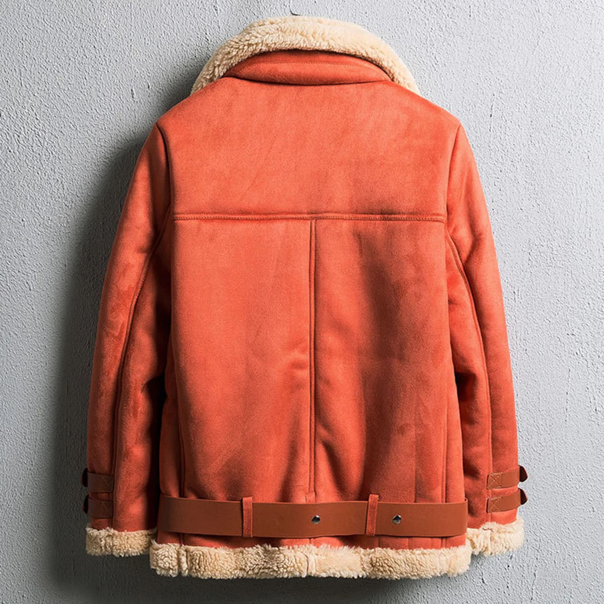 María - Chaqueta Gruesa de Invierno de Talla Grande Para Mujer - Glamorix