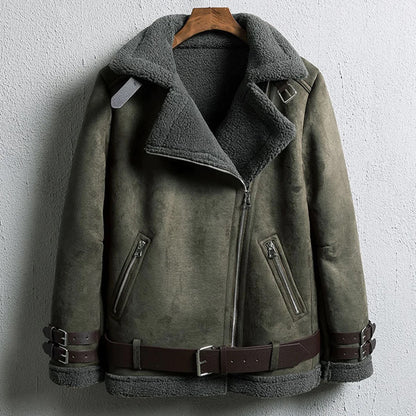 María - Chaqueta Gruesa de Invierno de Talla Grande Para Mujer - Glamorix