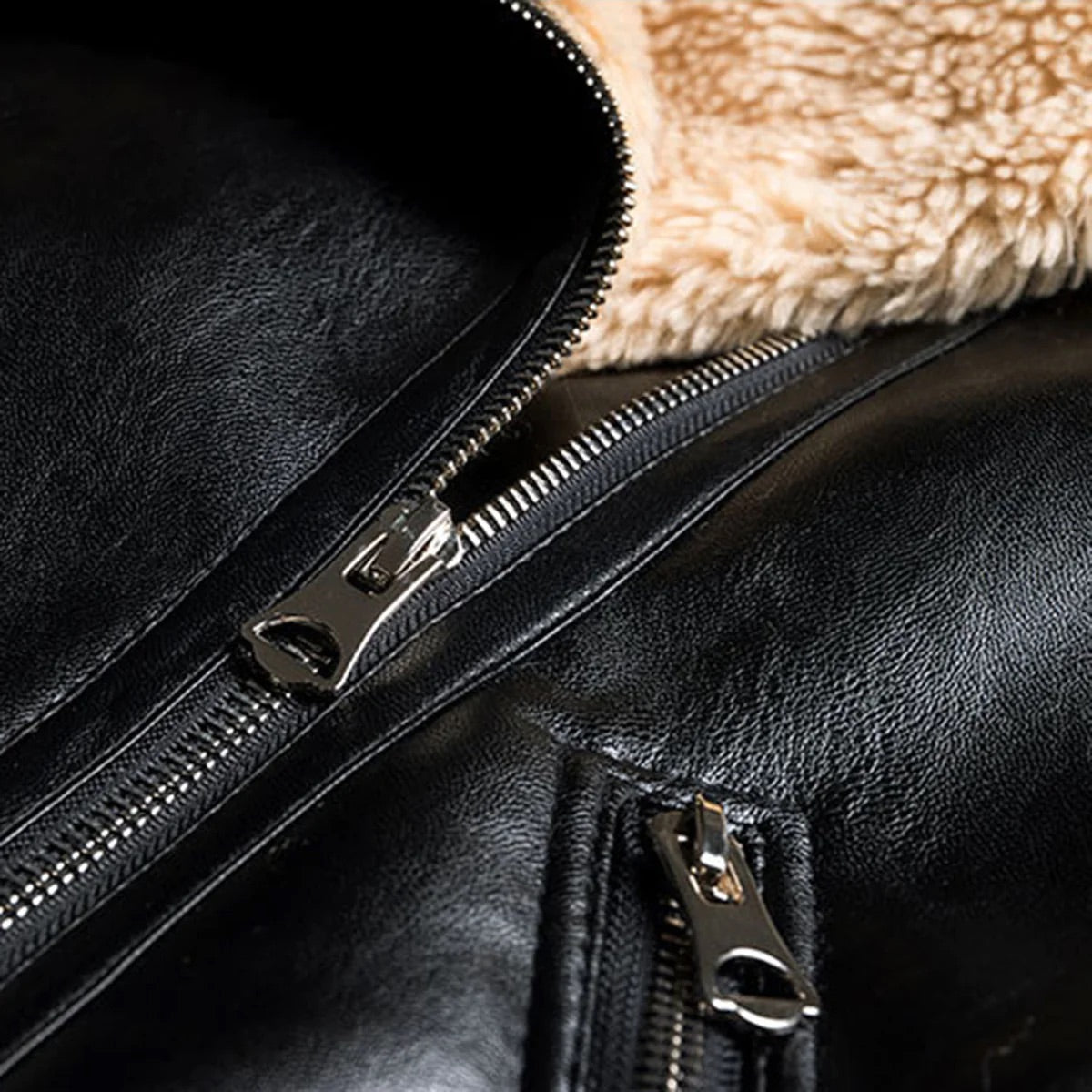 María - Chaqueta Gruesa de Invierno de Talla Grande Para Mujer - Glamorix