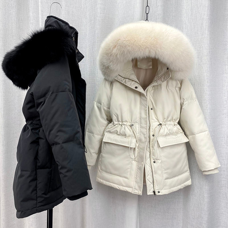 AURORA - Winterwarme parka met capuchon voor dames