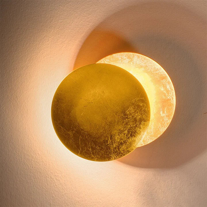 ECLIPSEGLOW – Unieke 360 Graden Draaiende LED Wandlamp