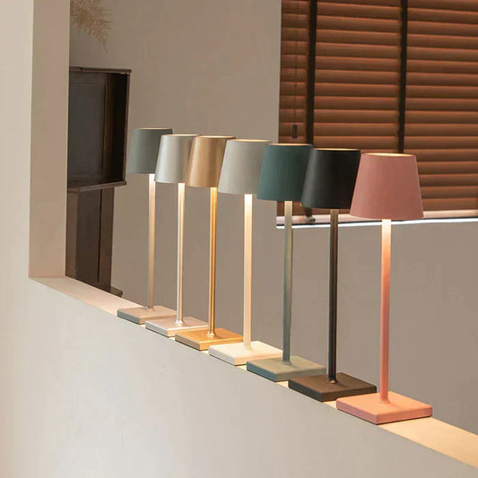 LUXELITE - Elegante draadloze bureaulamp