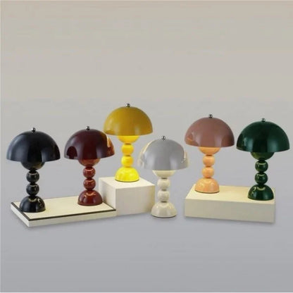 LUNA - Moderne draagbare tafellamp van acryl voor sfeervolle verlichting