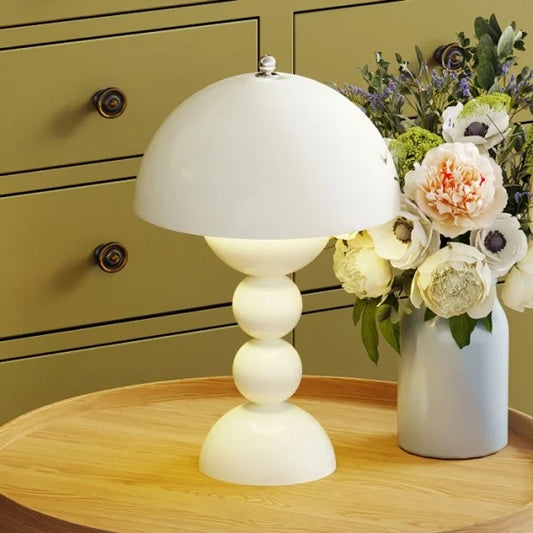 LUNA - Moderne draagbare tafellamp van acryl voor sfeervolle verlichting
