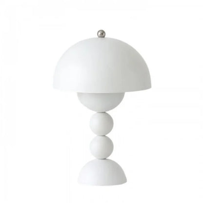 LUNA - Moderne draagbare tafellamp van acryl voor sfeervolle verlichting