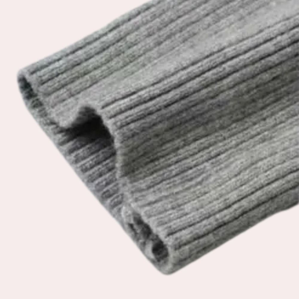 LIV - Geribde gebreide trui voor dames