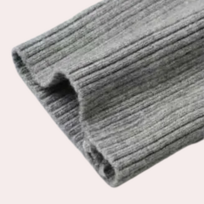 LIV - Geribde gebreide trui voor dames