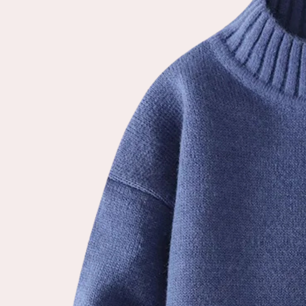 Warme heren coltrui met fleece voering – STRAVEN - Glamorix