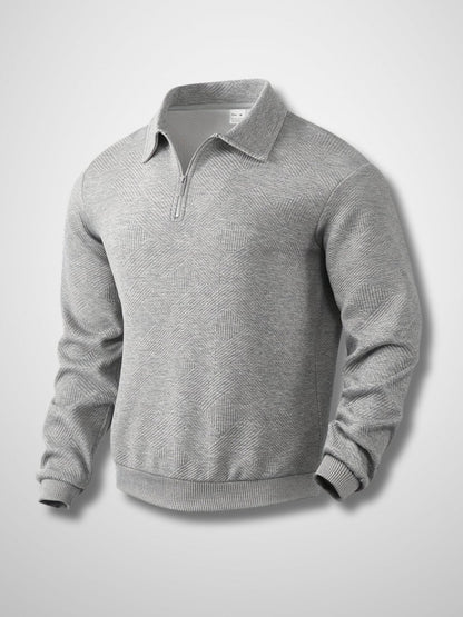 ARTHUR - Vintage herentrui met ritssluiting