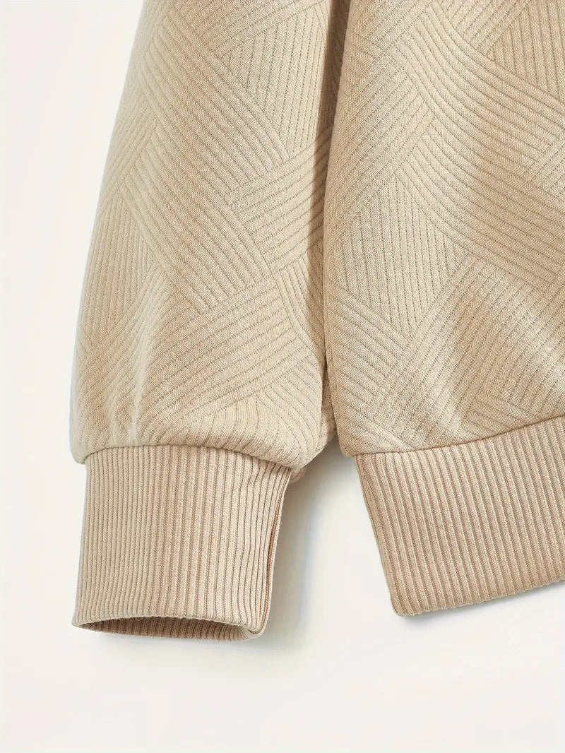 ARTHUR - Vintage herentrui met ritssluiting