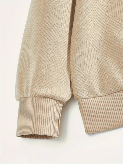 ARTHUR - Vintage herentrui met ritssluiting