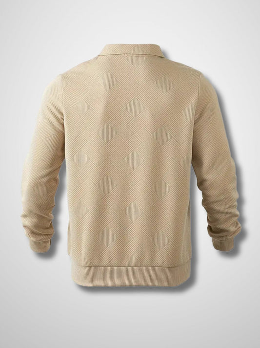 ARTHUR - Vintage herentrui met ritssluiting