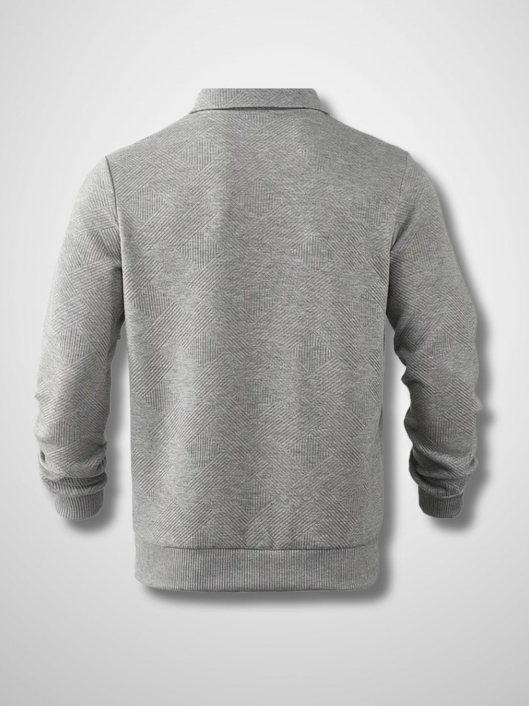 ARTHUR - Vintage herentrui met ritssluiting