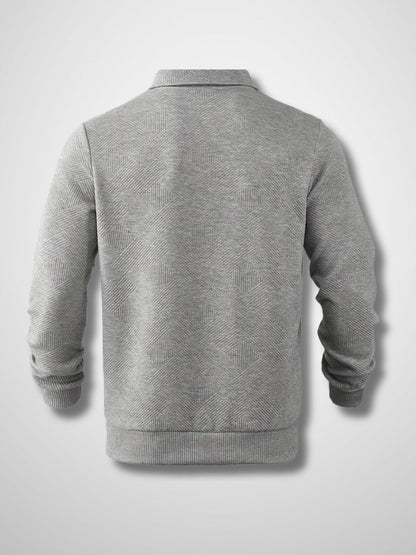 ARTHUR - Vintage herentrui met ritssluiting