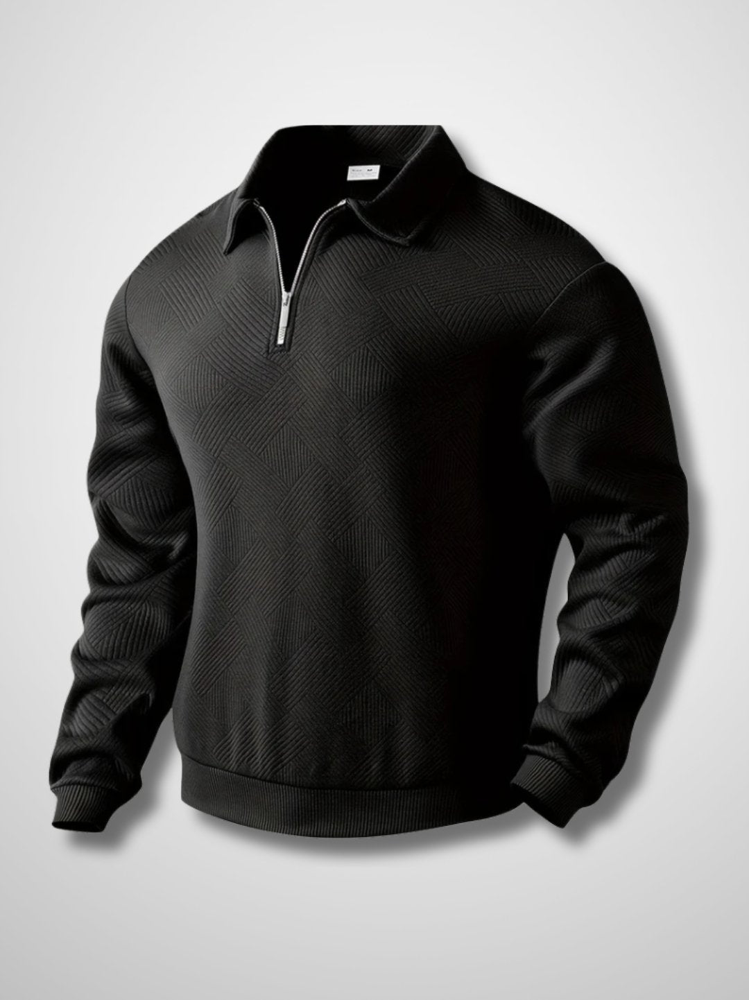 ARTHUR - Vintage herentrui met ritssluiting