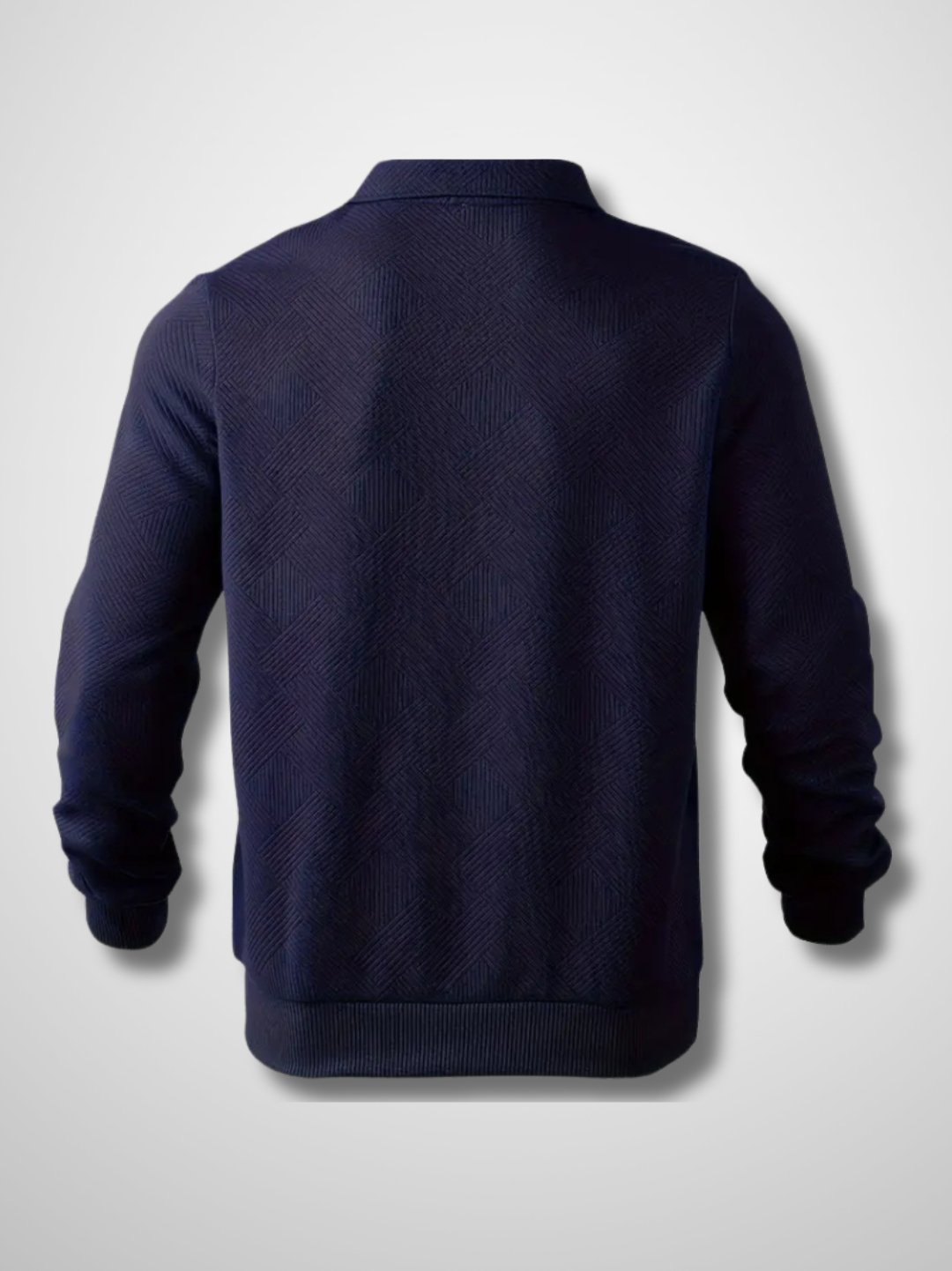 ARTHUR - Vintage herentrui met ritssluiting