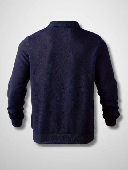 ARTHUR - Vintage herentrui met ritssluiting