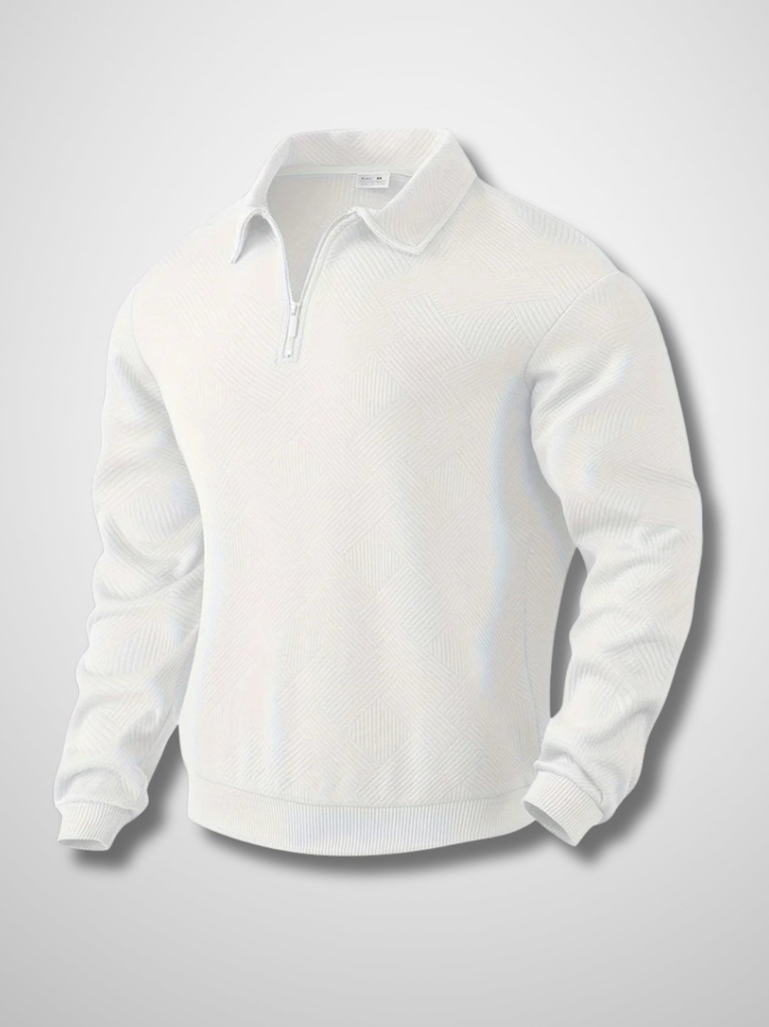 ARTHUR - Vintage herentrui met ritssluiting
