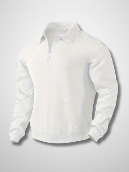 ARTHUR - Vintage herentrui met ritssluiting