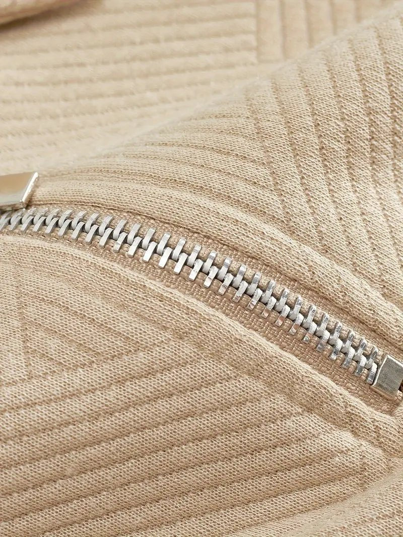 ARTHUR - Vintage herentrui met ritssluiting