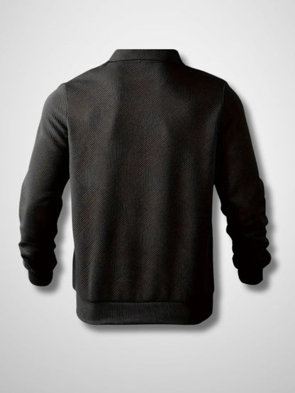 ARTHUR - Vintage herentrui met ritssluiting