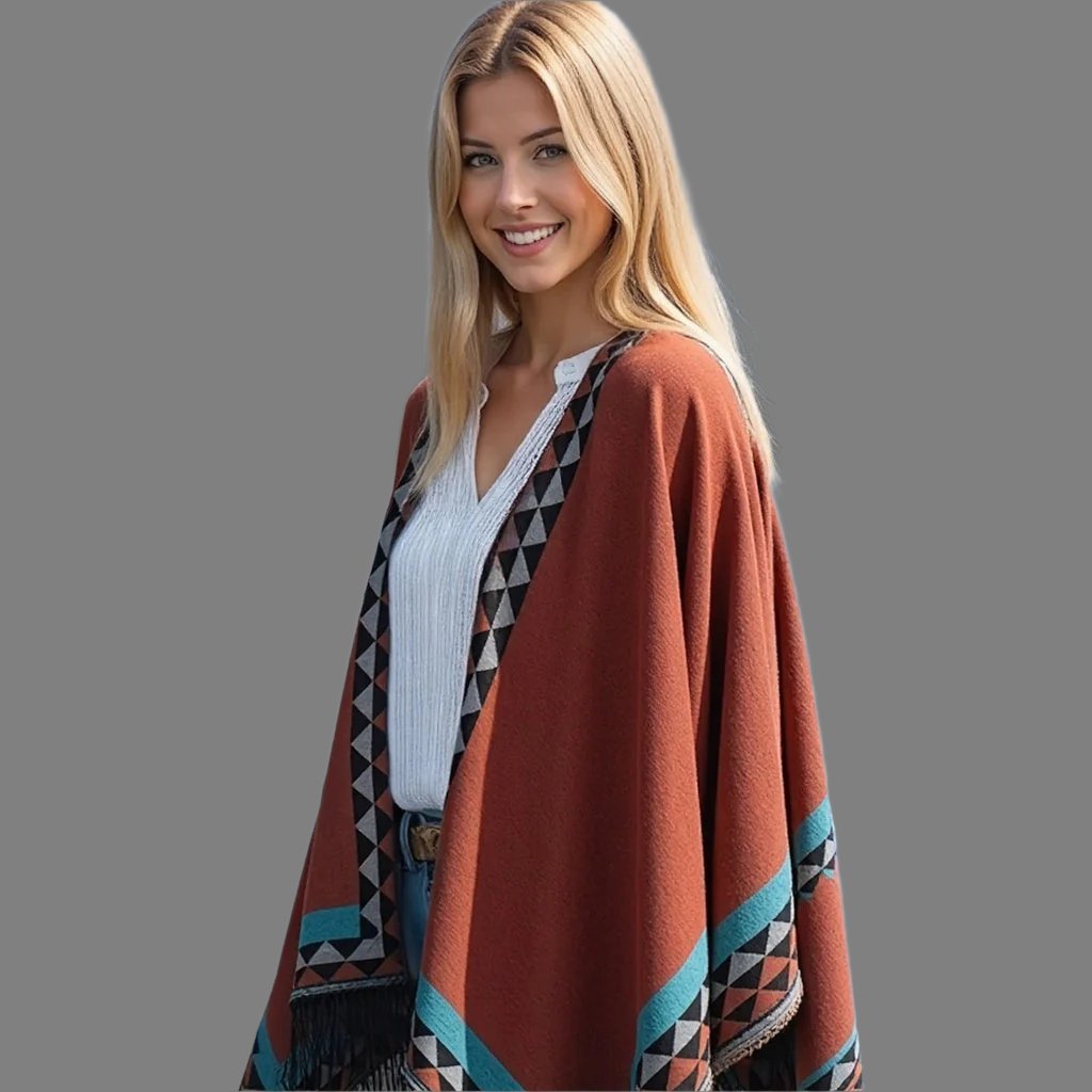 LIVIA - Warme deken-sjaal voor dames met stijl en comfort