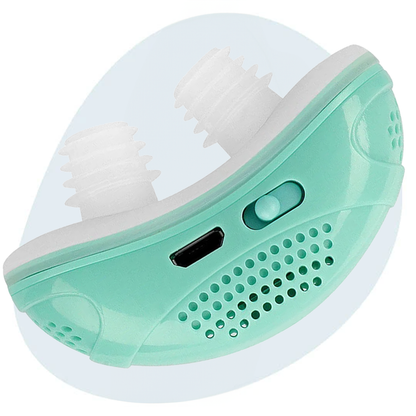 Draagbare micro-CPAP oplossing voor vrijer ademen en diepere slaap – AIRZEN MICRO - Glamorix